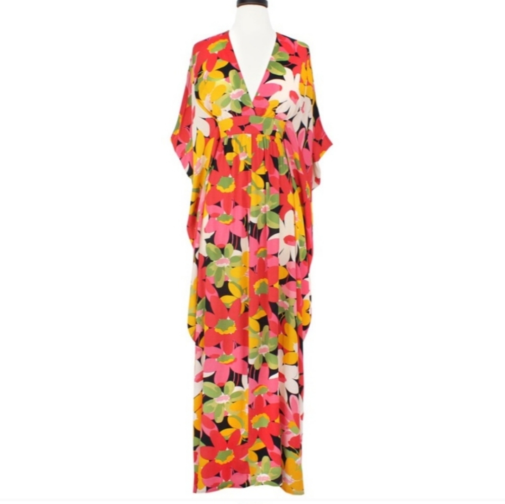 Flower Power Liz Caftan